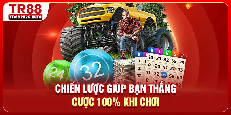 Chiến lược giúp bạn thắng cược 100% khi chơi