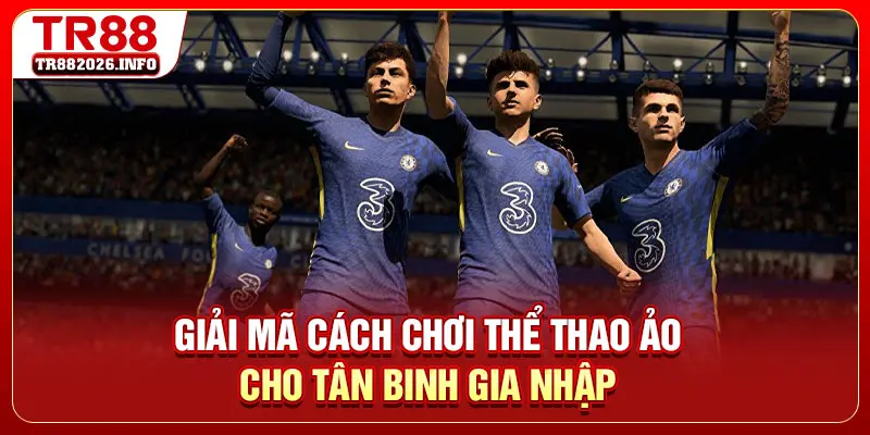 Giải mã cách chơi thể thao ảo cho tân binh gia nhập