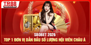 SBOBET 2026 - Top 1 Đơn Vị Dẫn Đầu Số Lượng Hội Viên Châu Á